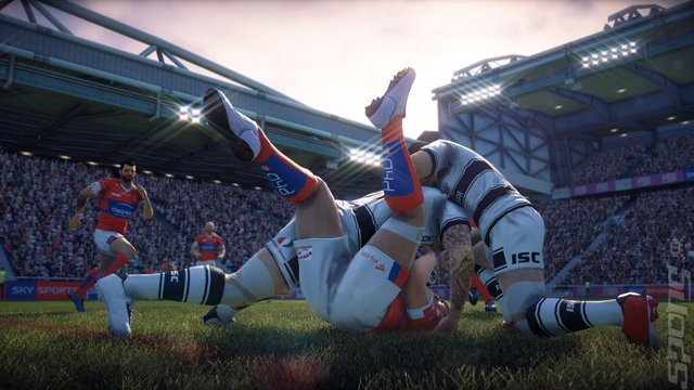 Rugby League Live 3 - Xbox One Screen