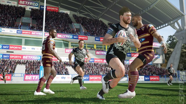 Rugby League Live 4 - PS4 Screen