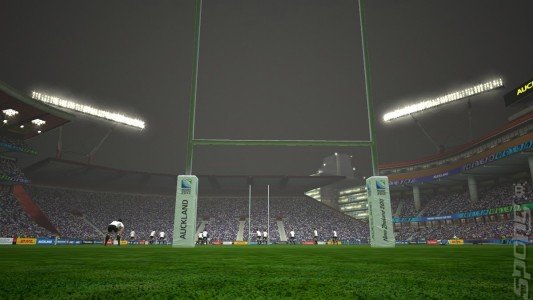 Rugby World Cup 2011 - PS3 Screen