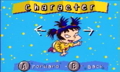 Rugrats: Castle Capers - GBA Screen