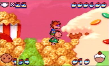 Rugrats: Castle Capers - GBA Screen