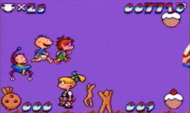 Rugrats: Castle Capers - GBA Screen