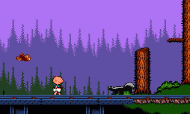 Rugrats: The Movie - Game Boy Screen