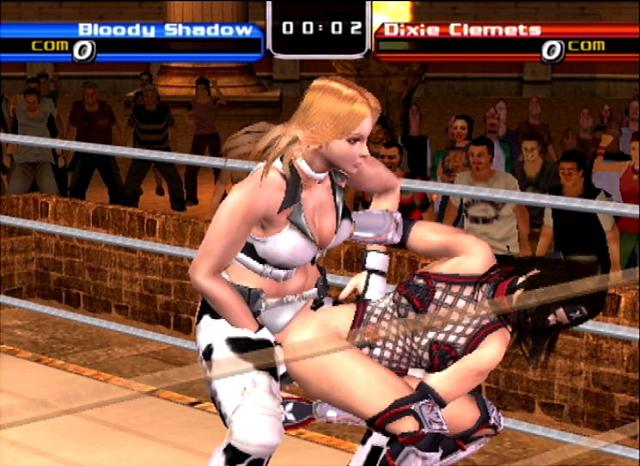 Rumble Roses - PS2 Screen