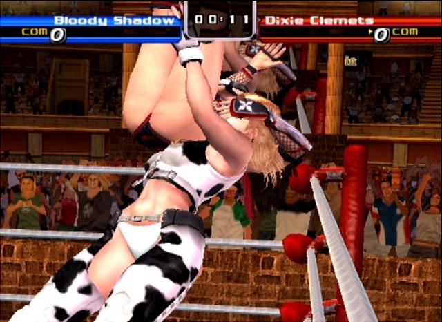 Rumble Roses - PS2 Screen