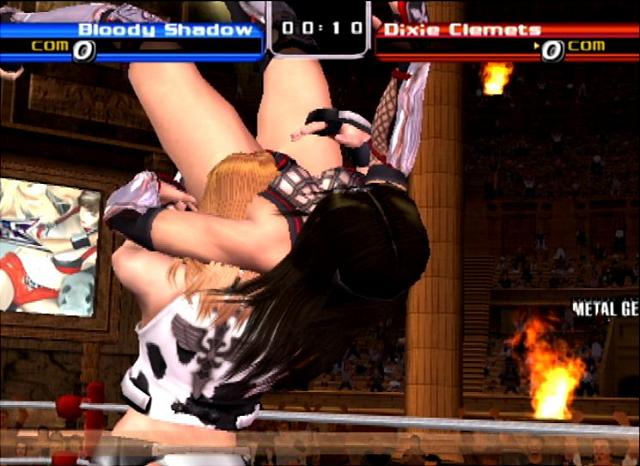 Rumble Roses - PS2 Screen