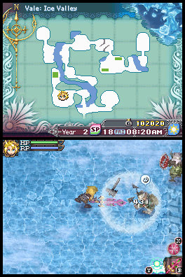 Rune Factory 3: A Fantasy Harvest Moon - DS/DSi Screen