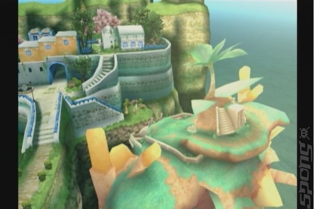 Rune Factory: Tides of Destiny - Wii Screen