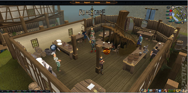 RuneScape - PC Screen