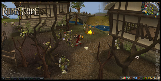 RuneScape - PC Screen