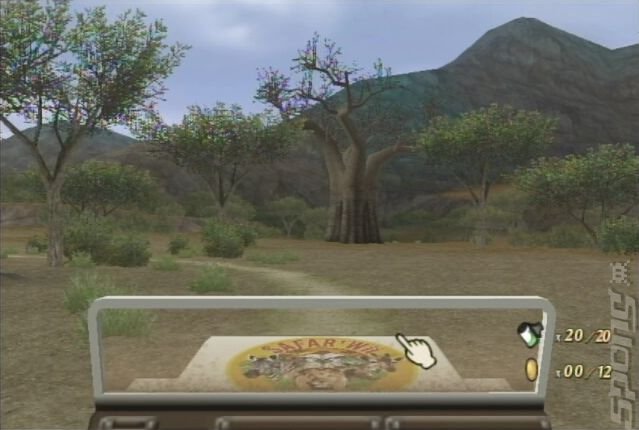 Safar'Wii - Wii Screen