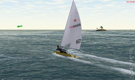 Sail Simulator 2010 - PC Screen