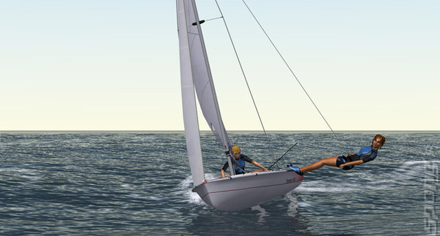 Sail Simulator 2010 - PC Screen