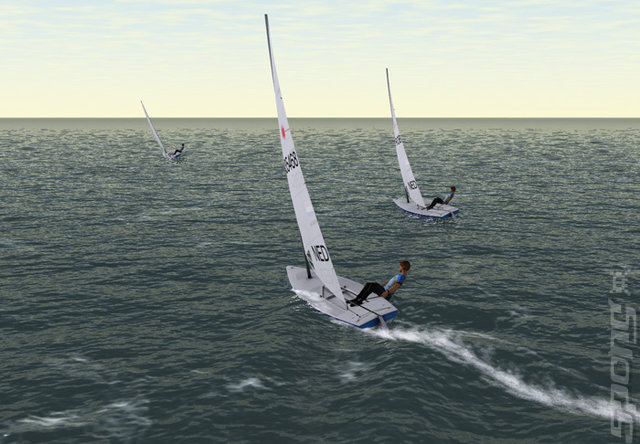 Sail Simulator 2010 - PC Screen