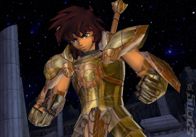 Saint Seiya: The Hades - PS2 Screen