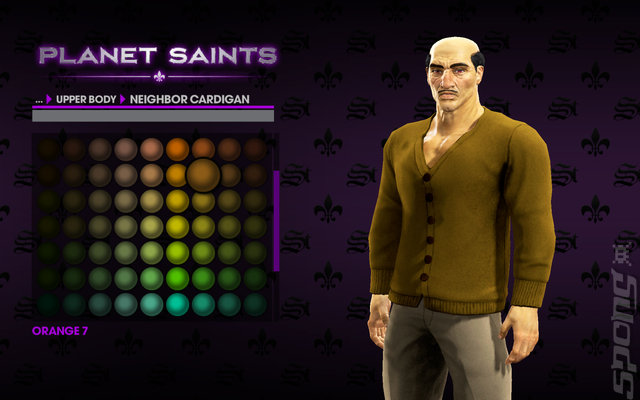 Saints Row: The Third - PS3 Screen