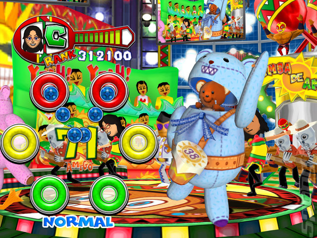 Samba De Amigo - Wii Screen