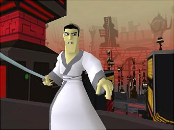 Samurai Jack: The Shadow of Aku - PS2 Screen