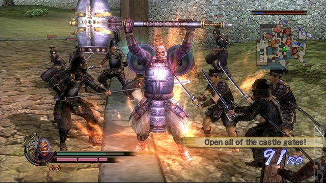 Samurai Warriors 2 - Xbox 360 Screen