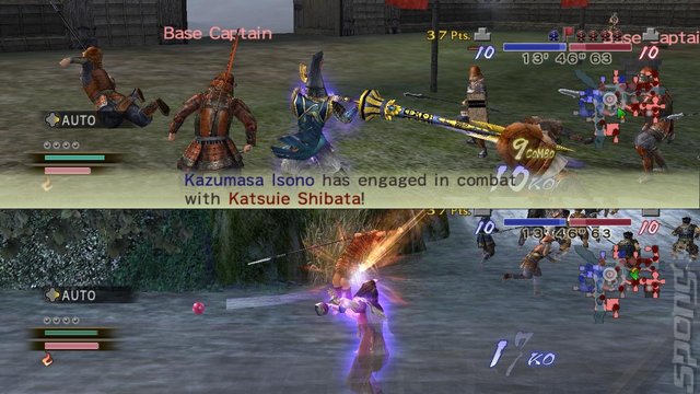 Samurai Warriors 2 Empires - Xbox 360 Screen