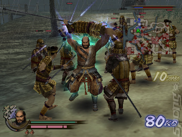 Samurai Warriors 2: Xtreme Legends - PS2 Screen
