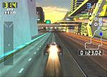 San Francisco Rush 2049 - Dreamcast Screen