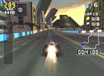 San Francisco Rush 2049 - Dreamcast Screen