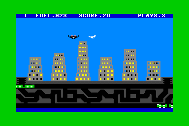 Save New York - C64 Screen