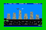 Save New York - C64 Screen