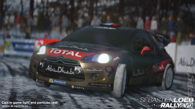 S�bastien Loeb Rally Evo - PC Screen