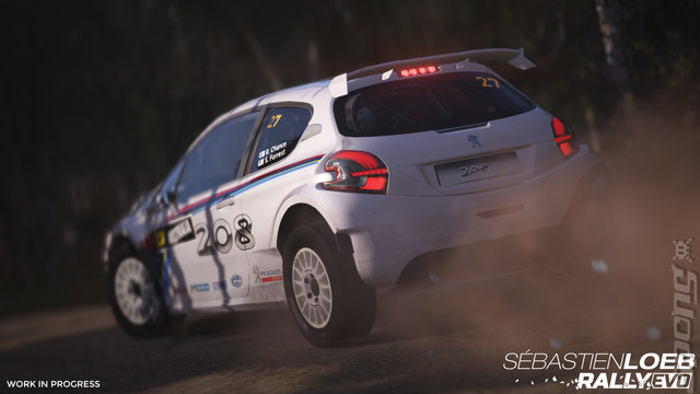 S�bastien Loeb Rally Evo - PS4 Screen