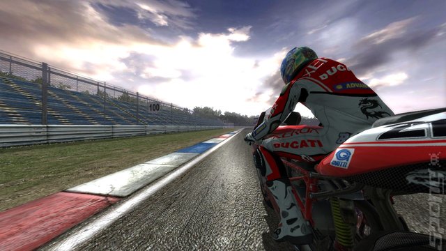 SBK08 Superbike World Championship - PS2 Screen