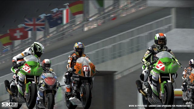 SBK2011: FIM Superbike World Championship - PS3 Screen