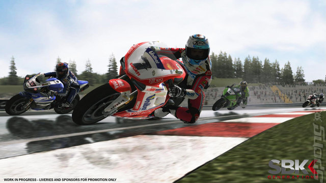 SBK: Generations - PS3 Screen