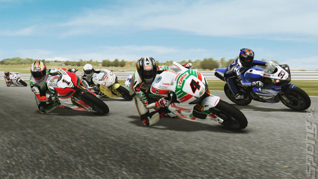 SBK: Generations - PS3 Screen