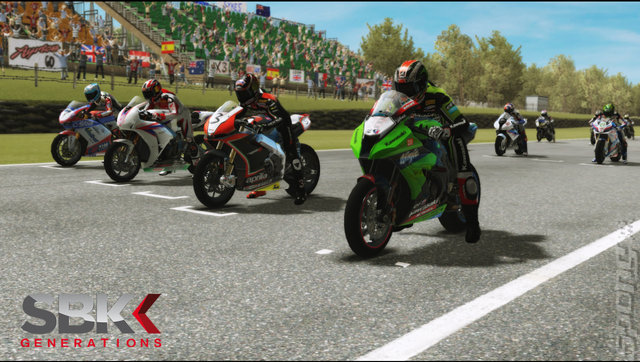 SBK: Generations - PC Screen