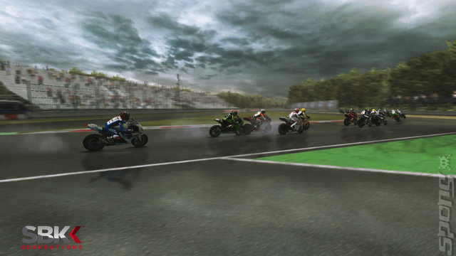 SBK: Generations - Xbox 360 Screen