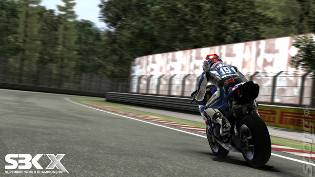 SBK X: Superbike World Championship - Xbox 360 Screen