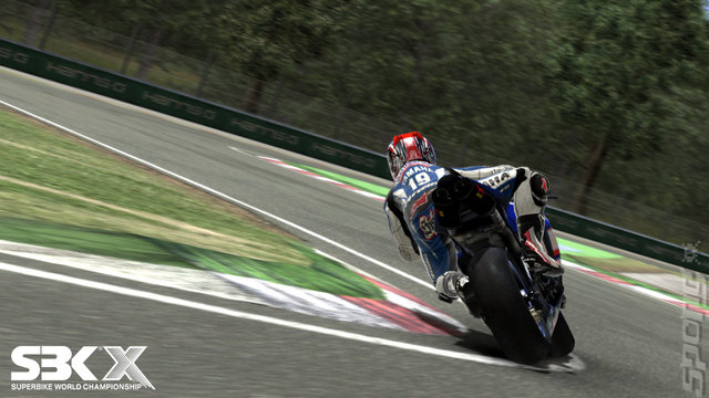 SBK X: Superbike World Championship - Xbox 360 Screen