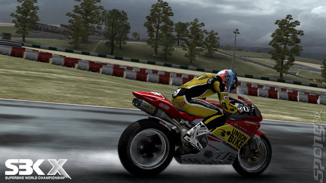 SBK X: Superbike World Championship - Xbox 360 Screen