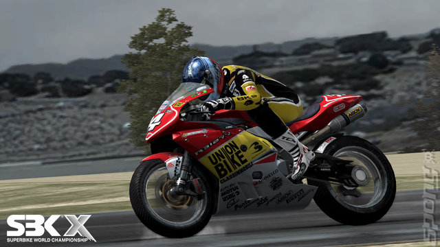 SBK X: Superbike World Championship - Xbox 360 Screen