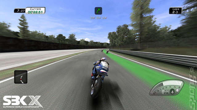 SBK X: Superbike World Championship - Xbox 360 Screen