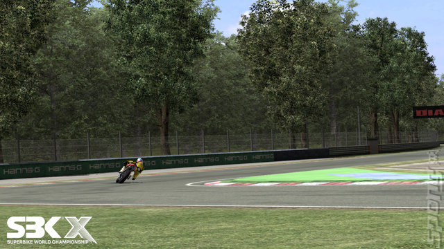 SBK X: Superbike World Championship - Xbox 360 Screen