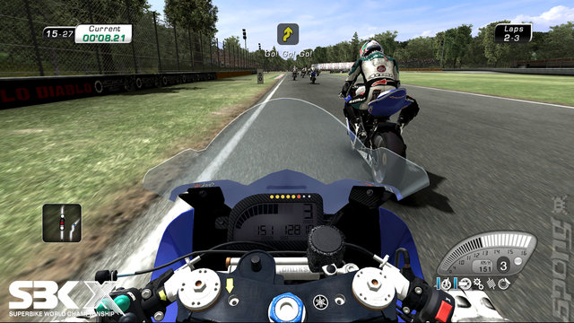 SBK X: Superbike World Championship - Xbox 360 Screen