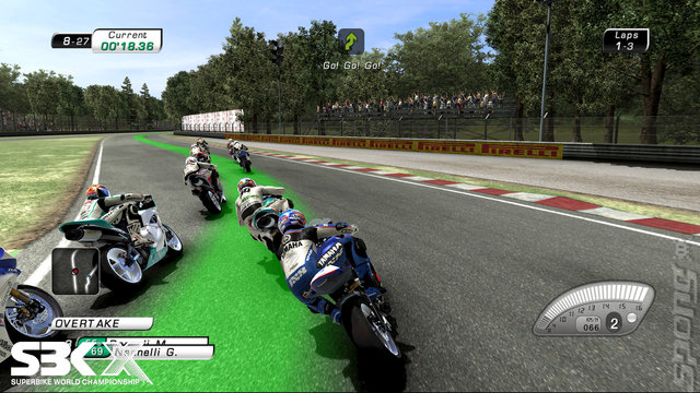 SBK X: Superbike World Championship - Xbox 360 Screen