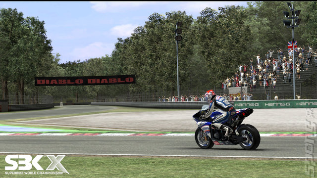 SBK X: Superbike World Championship - Xbox 360 Screen