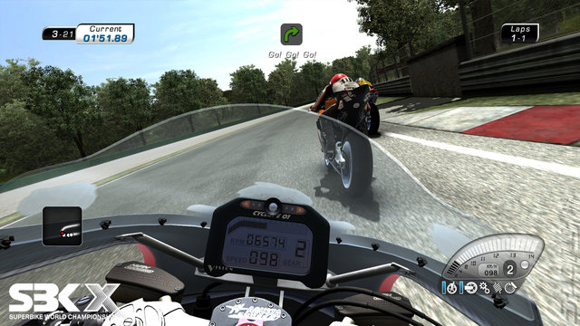 SBK X: Superbike World Championship - PS3 Screen