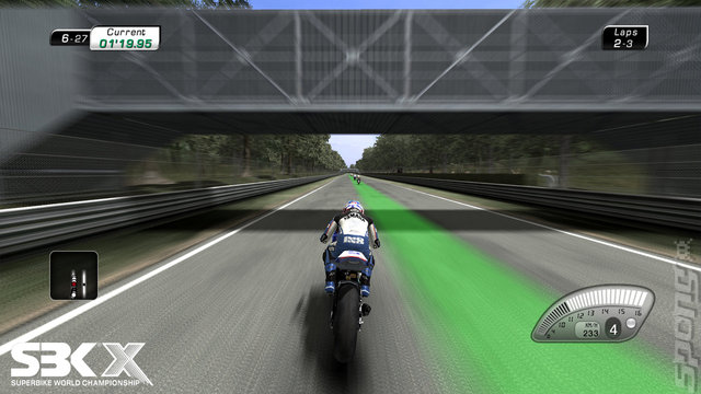 SBK X: Superbike World Championship - PS3 Screen