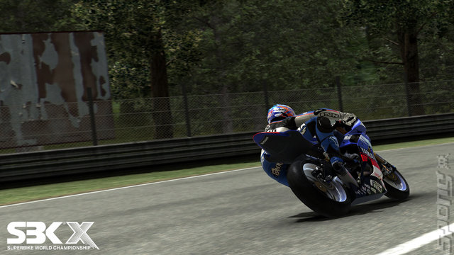 SBK X: Superbike World Championship - PS3 Screen