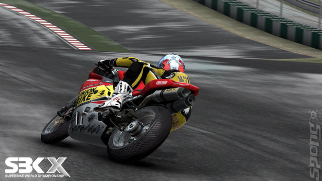 SBK X: Superbike World Championship - PS3 Screen